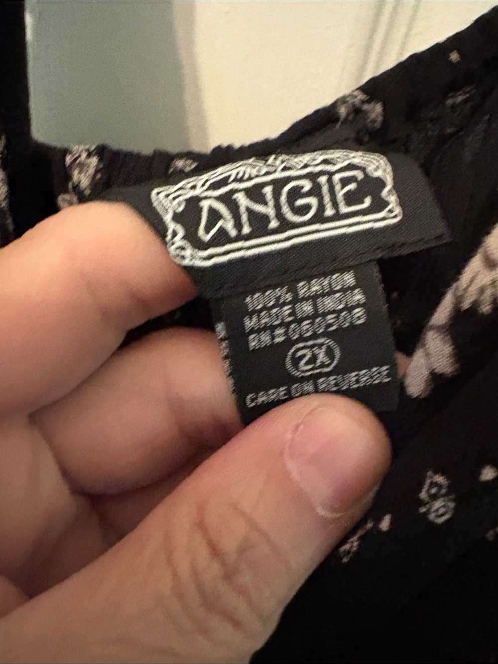 Angie Black Striped Maxi Dress with Spaghetti Straps - Picture 3 of 4